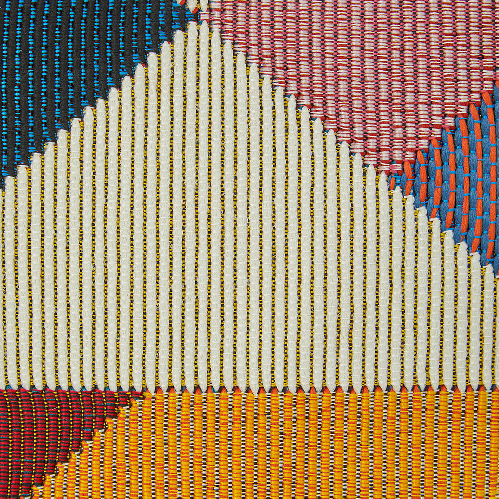 Vista Geo Multi Colour Rug