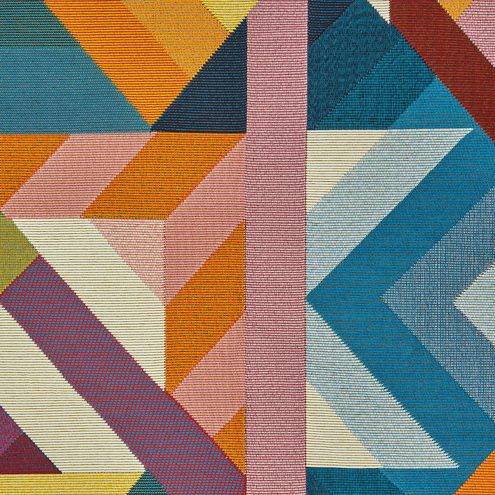 Vista Geo Multi Colour Rug
