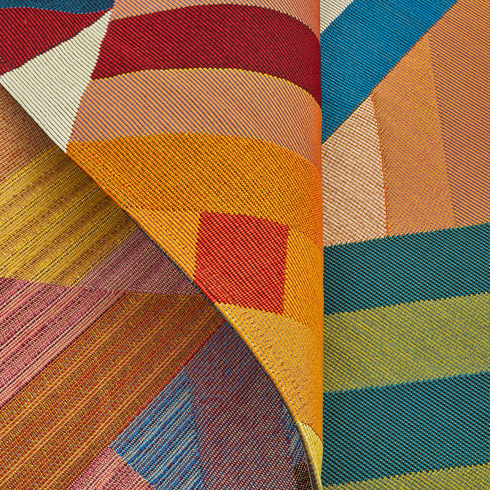 Vista Geo Multi Colour Rug