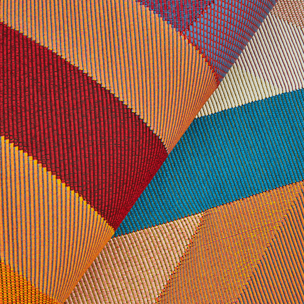 Vista Geo Multi Colour Rug