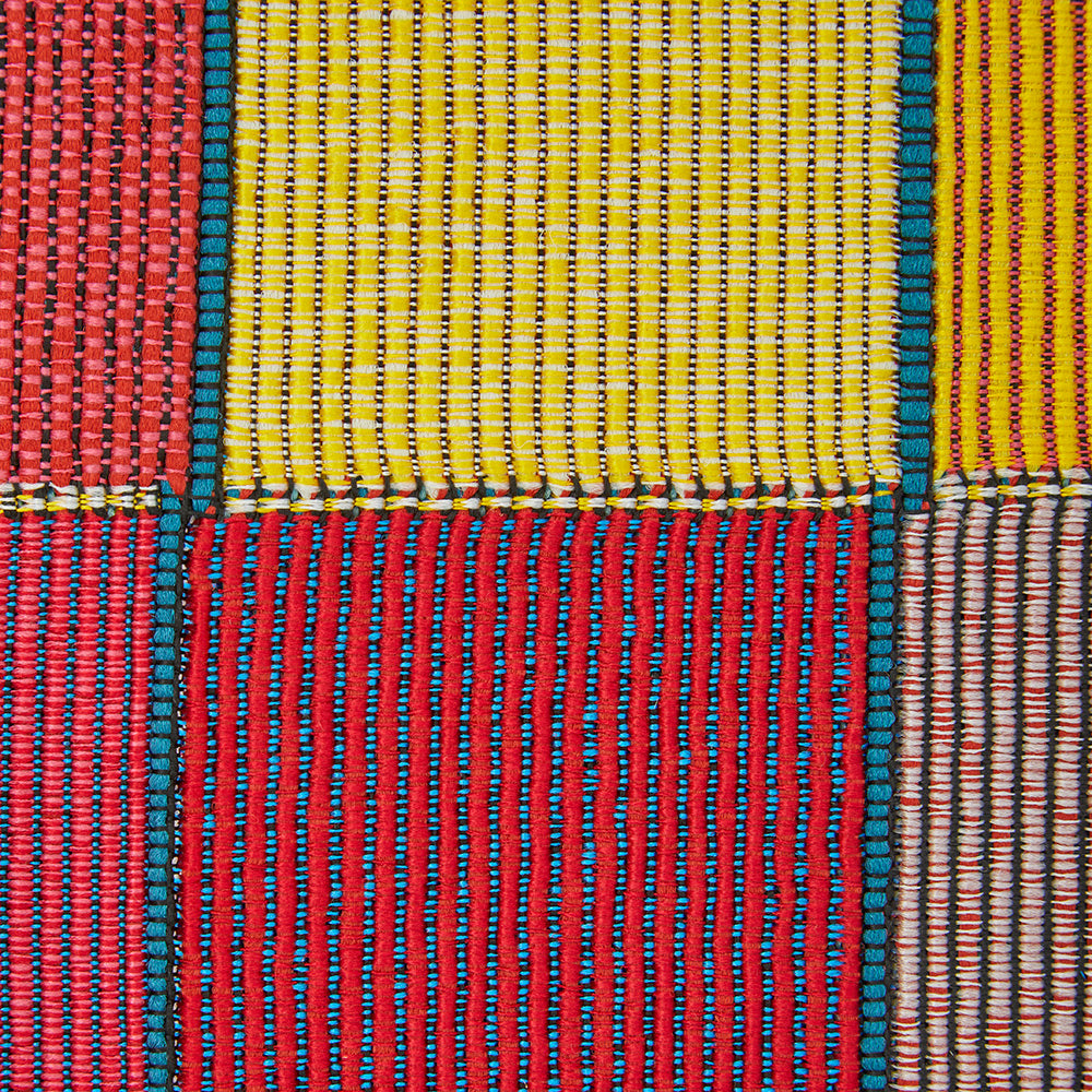 Vista Pixel Multi Colour : Runner Rug