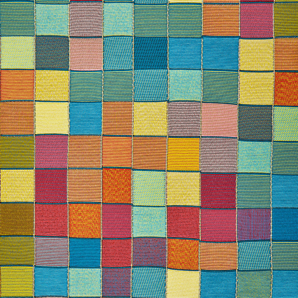 Vista Pixel Multi Colour : Runner Rug
