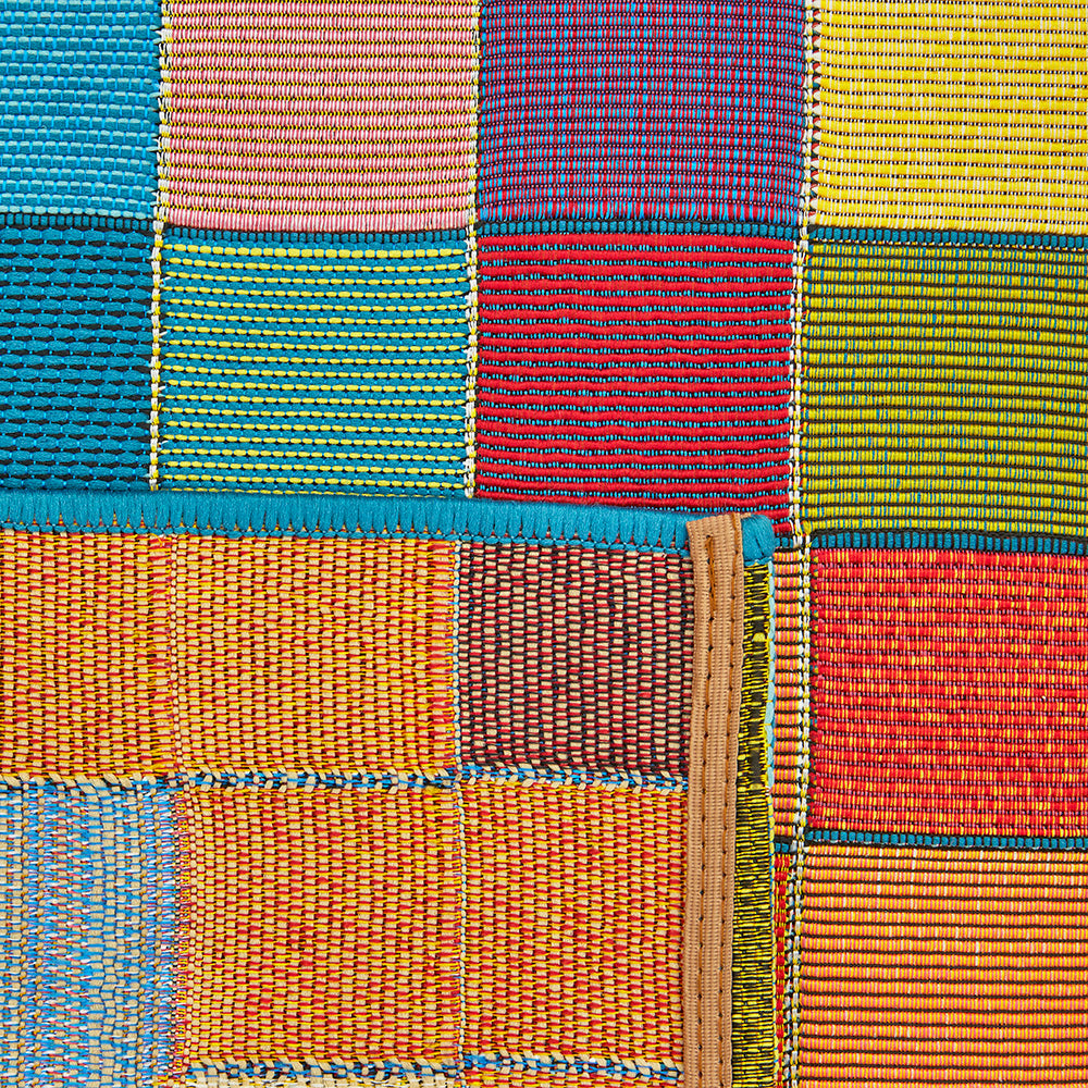 Vista Pixel Multi Colour : Runner Rug