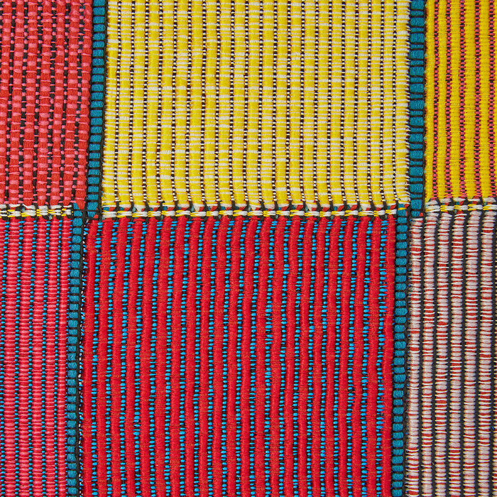 Vista Pixel Multi Colour Rug