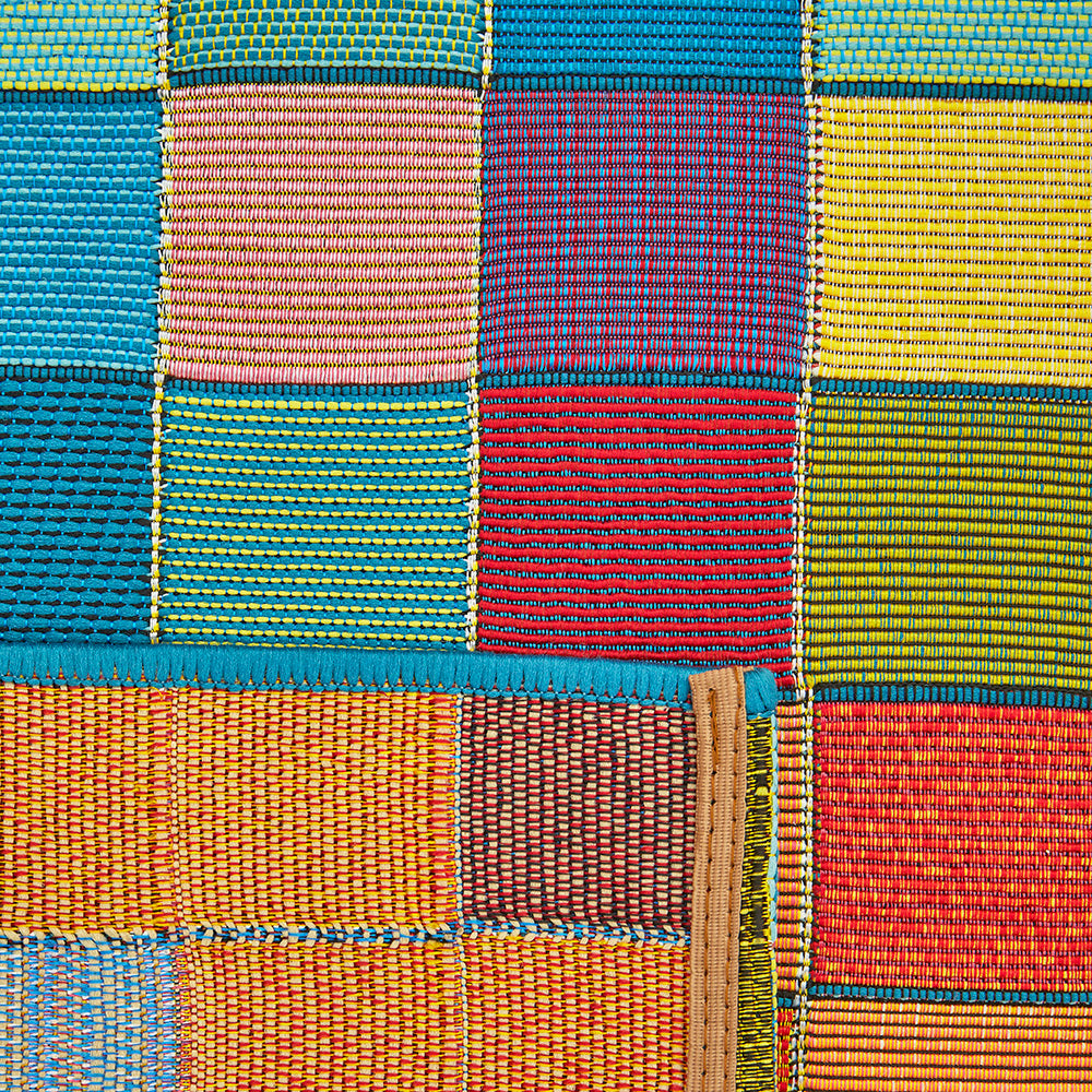 Vista Pixel Multi Colour Rug