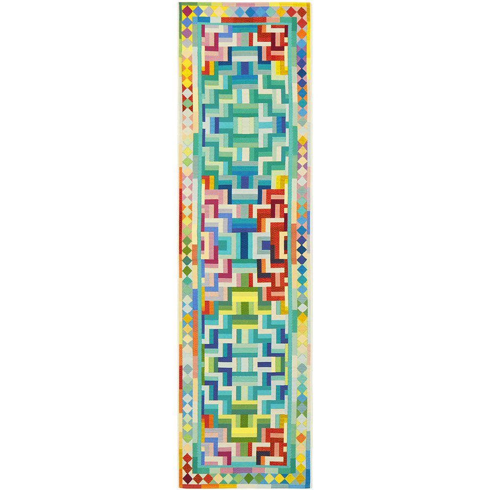 Vista Tala Multi Colour : Runner Rug