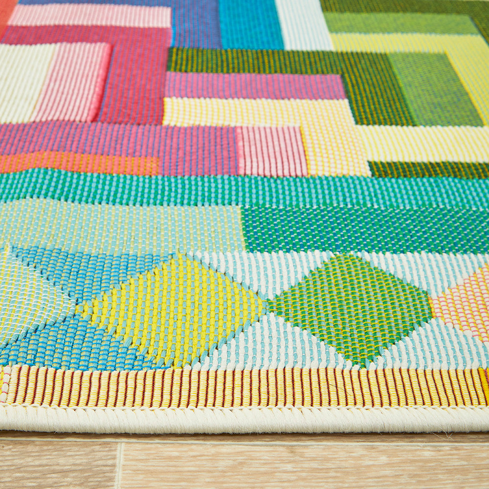 Vista Tala Multi Colour : Runner Rug