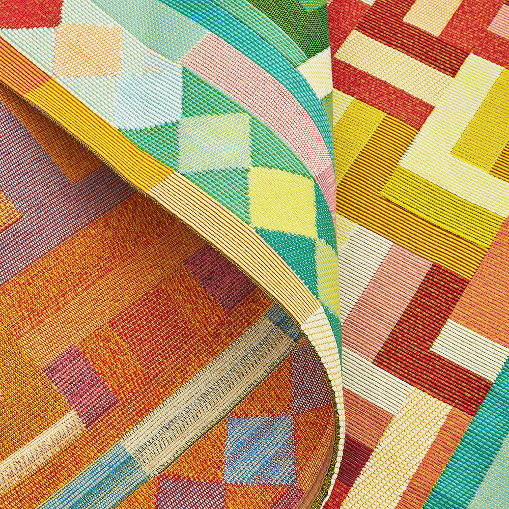 Vista Tala Multi Colour : Runner Rug