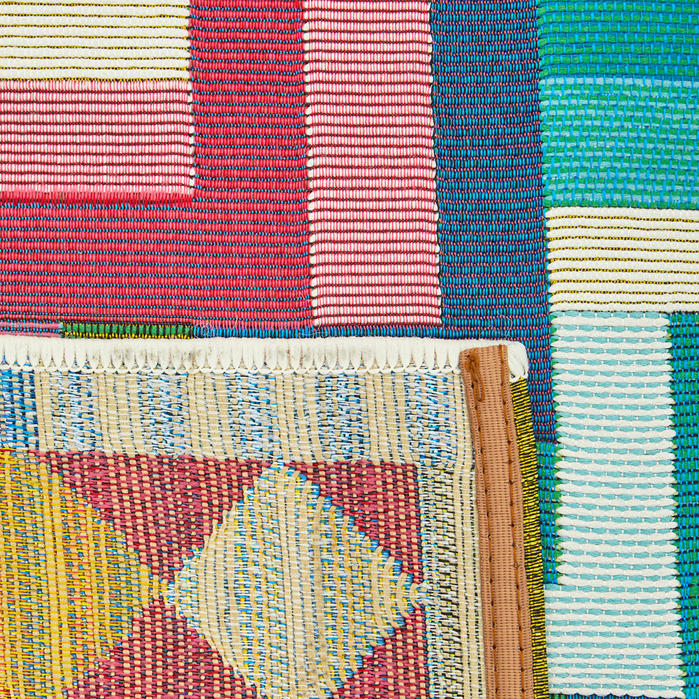 Vista Tala Multi Colour : Runner Rug