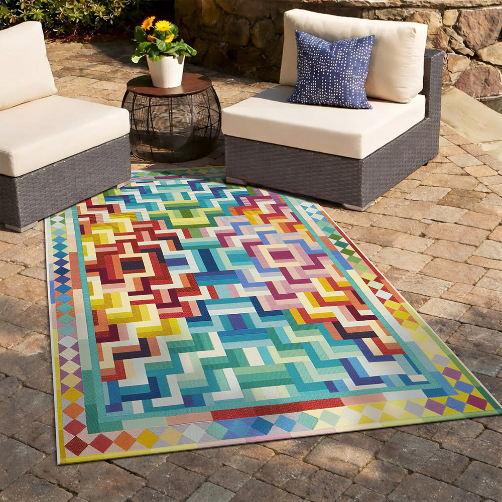 Vista Tala Multi Colour Rug
