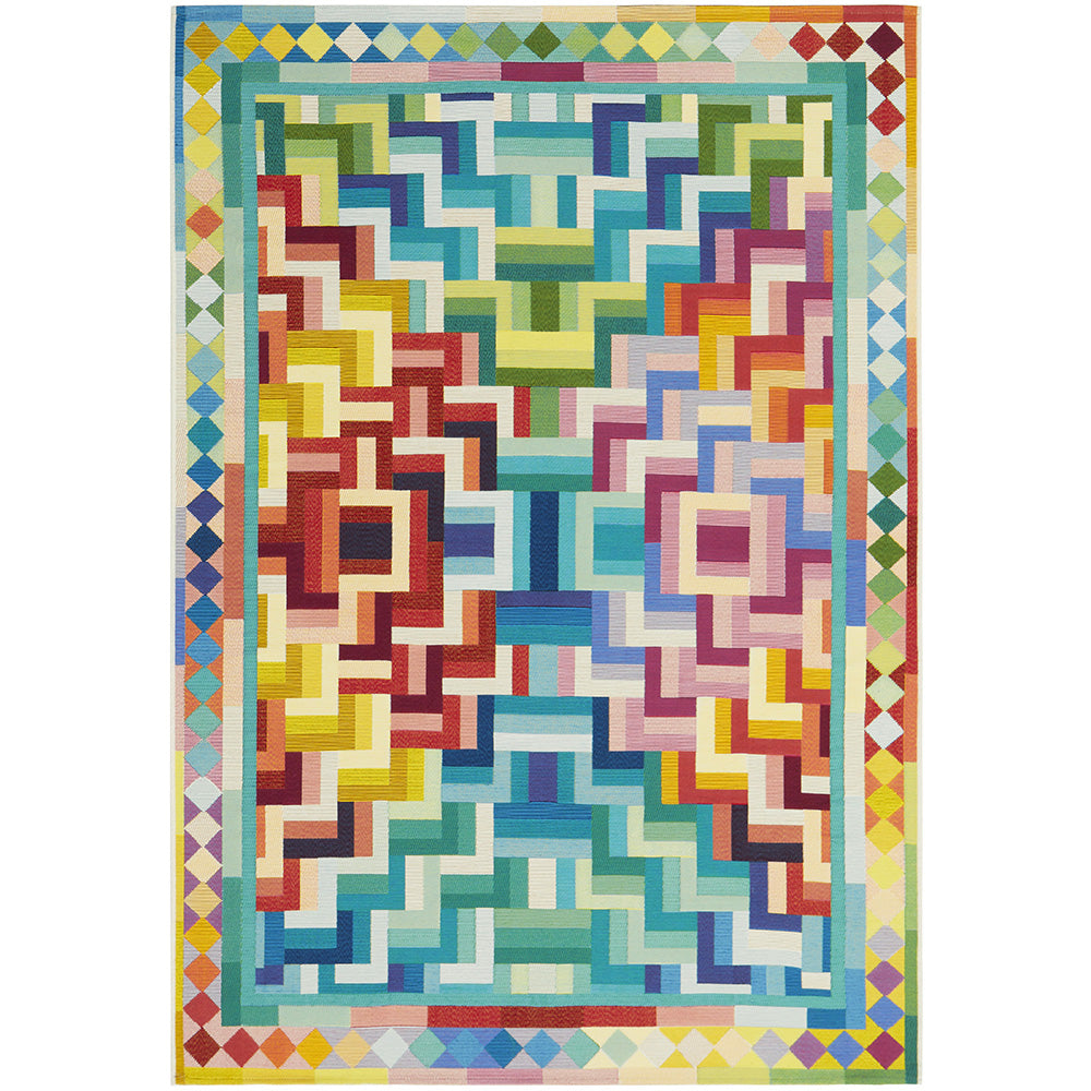 Vista Tala Multi Colour Rug
