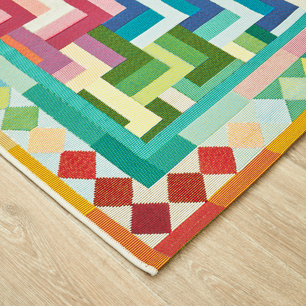 Vista Tala Multi Colour Rug