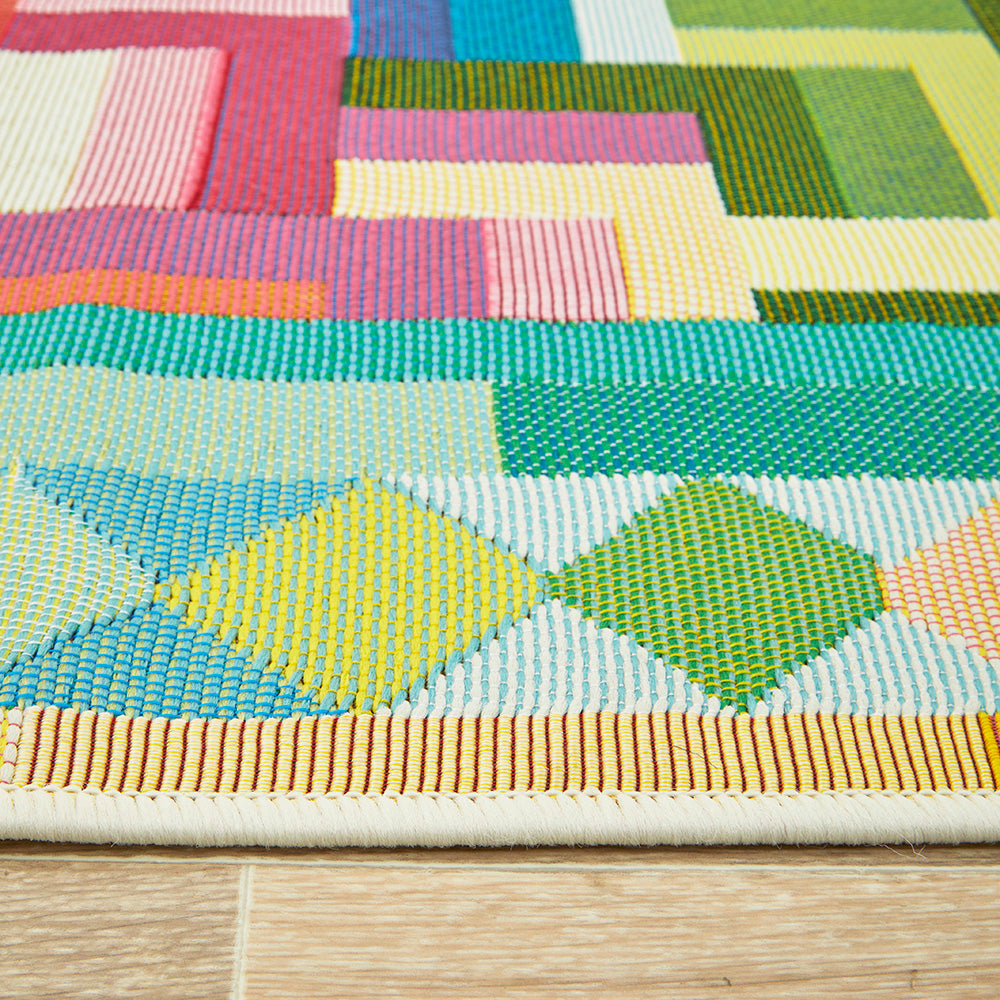 Vista Tala Multi Colour Rug