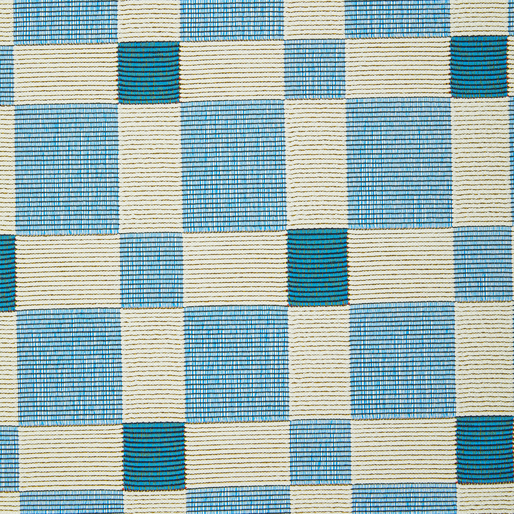 Vista Tito Blue Colour : Runner Rug