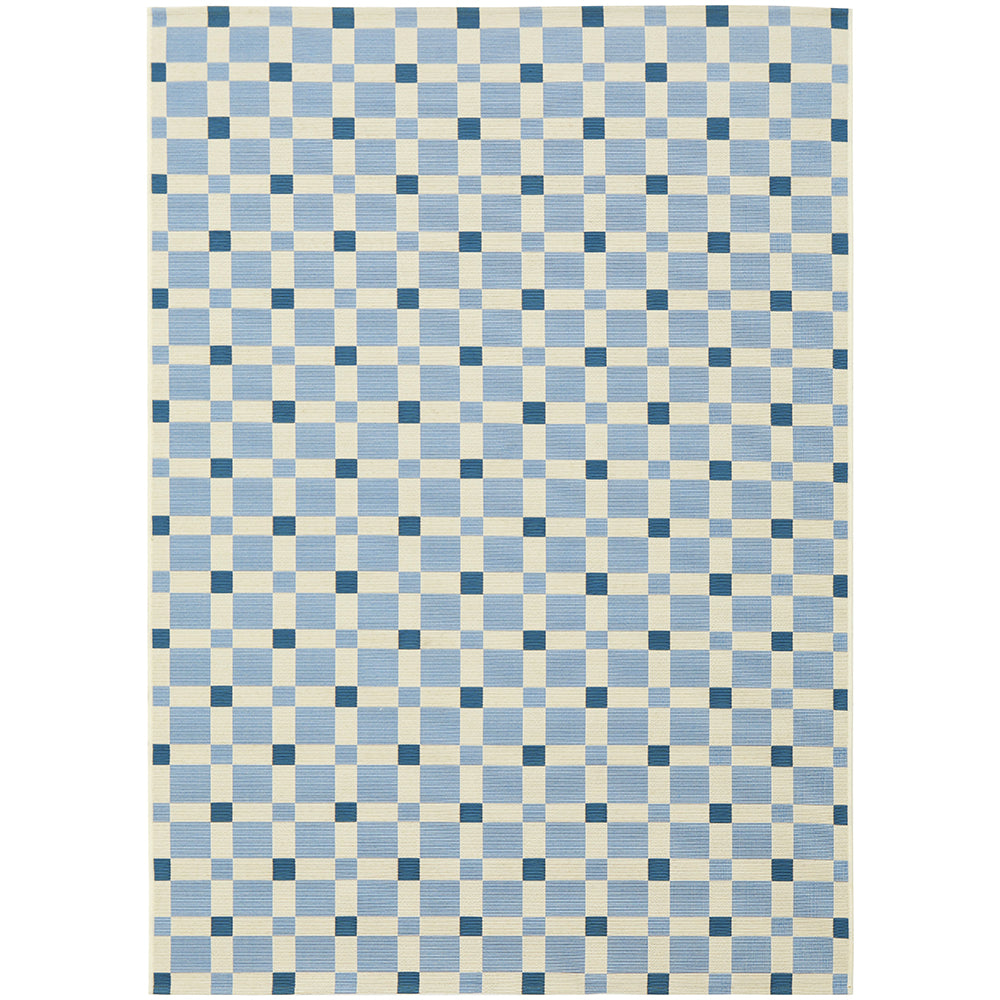 Vista Tito Blue Colour Rug