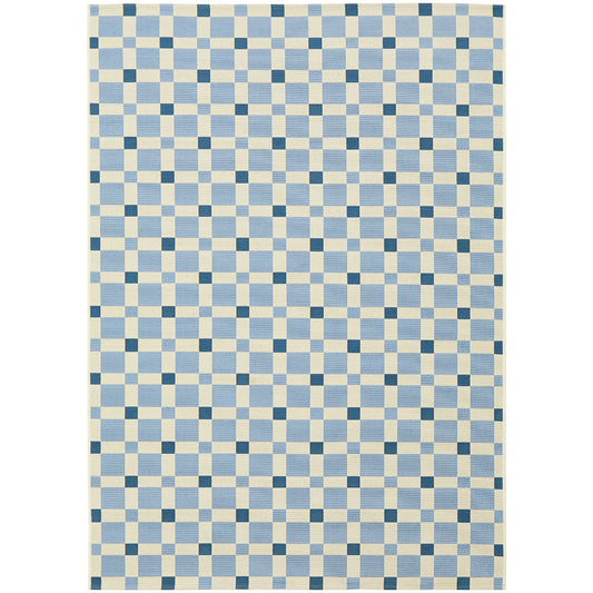 Vista Tito Blue Colour Rug