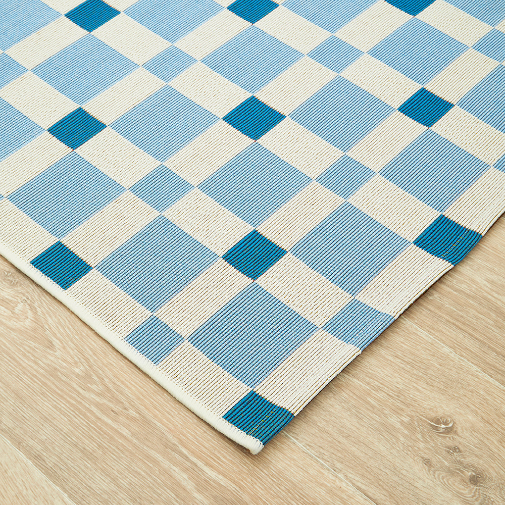 Vista Tito Blue Colour Rug