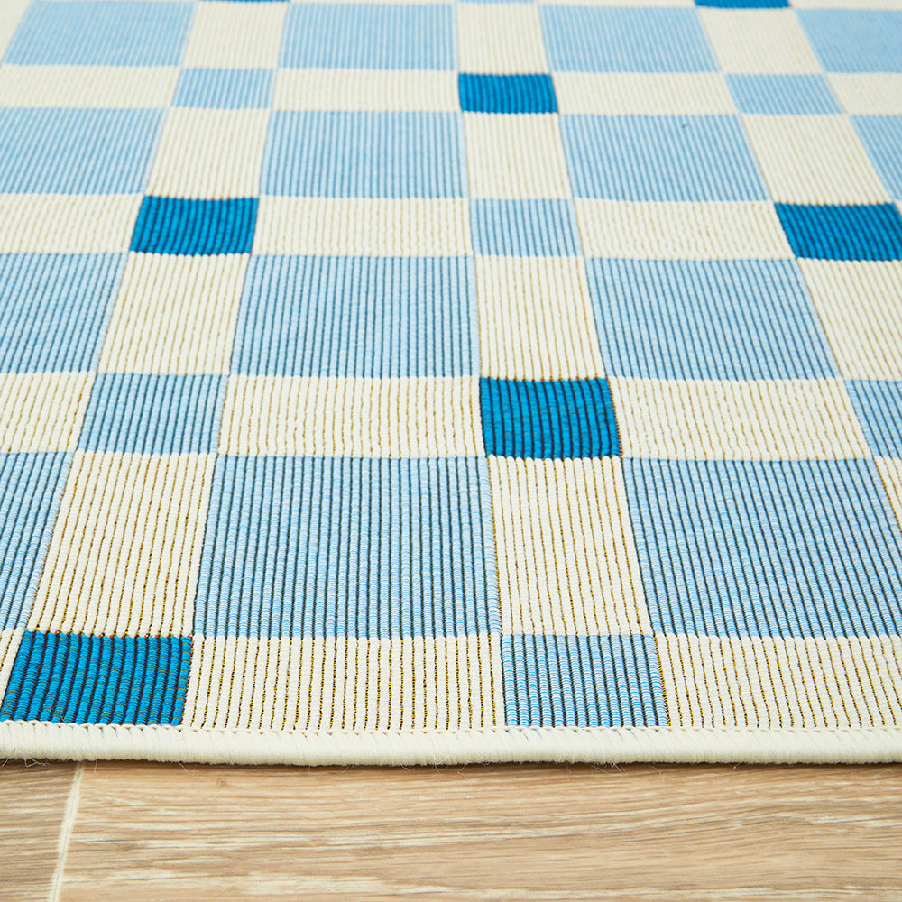 Vista Tito Blue Colour Rug