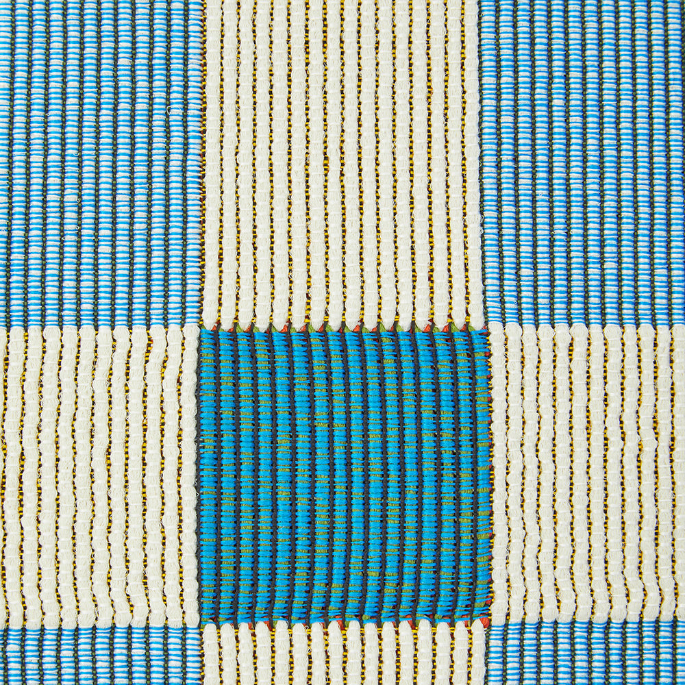 Vista Tito Blue Colour Rug