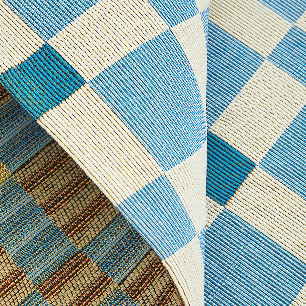 Vista Tito Blue Colour Rug