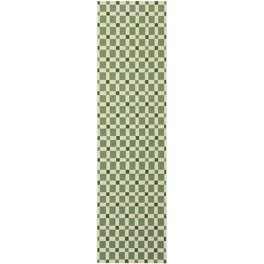 Vista Tito Green Colour : Runner Rug