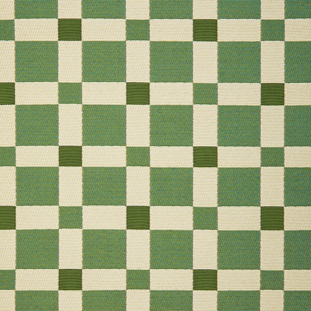 Vista Tito Green Colour : Runner Rug