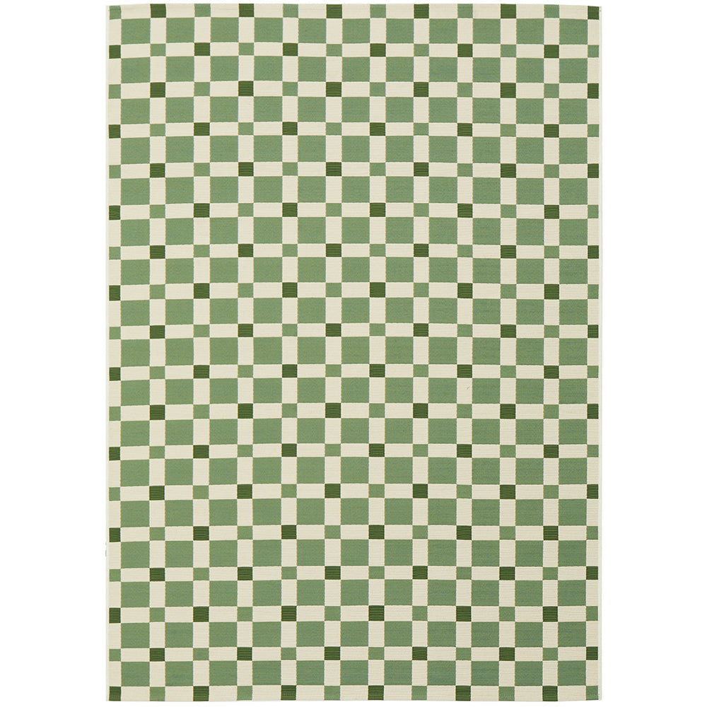 Vista Tito Green Colour Rug