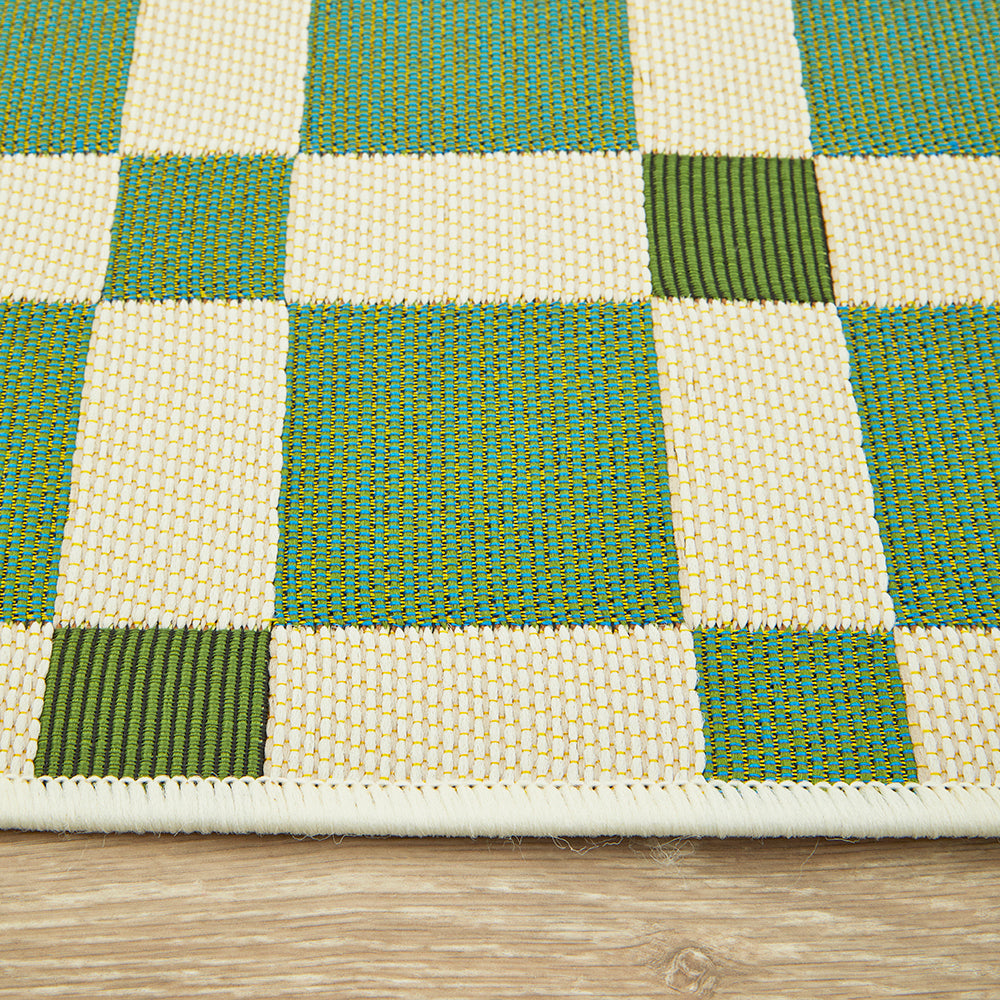Vista Tito Green Colour Rug