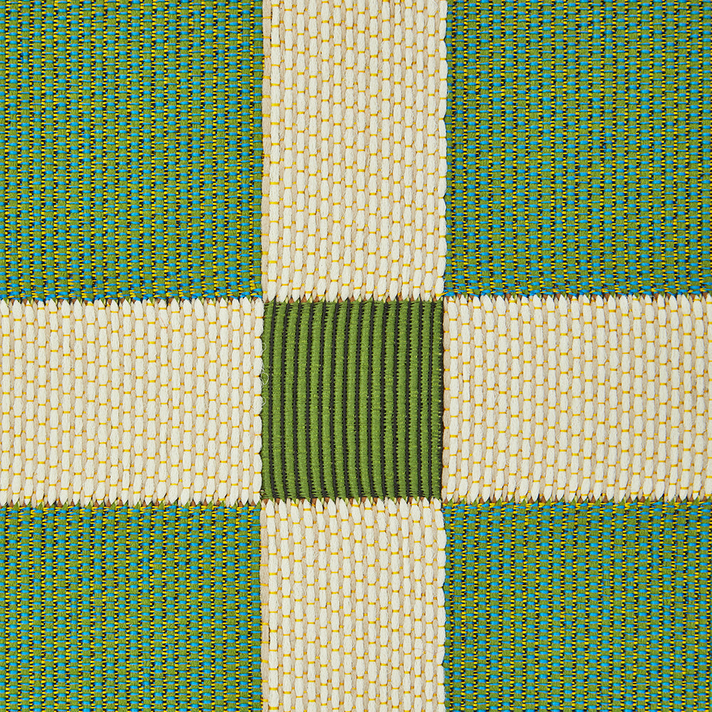 Vista Tito Green Colour Rug