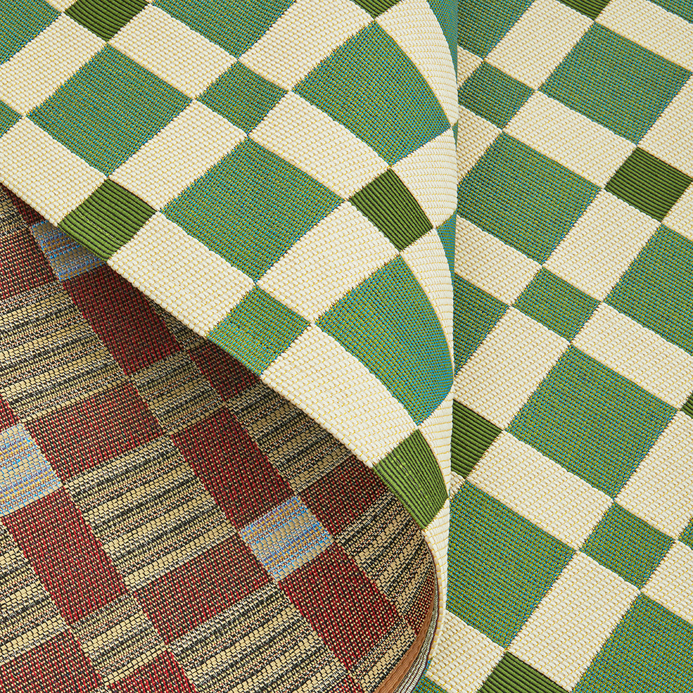 Vista Tito Green Colour Rug