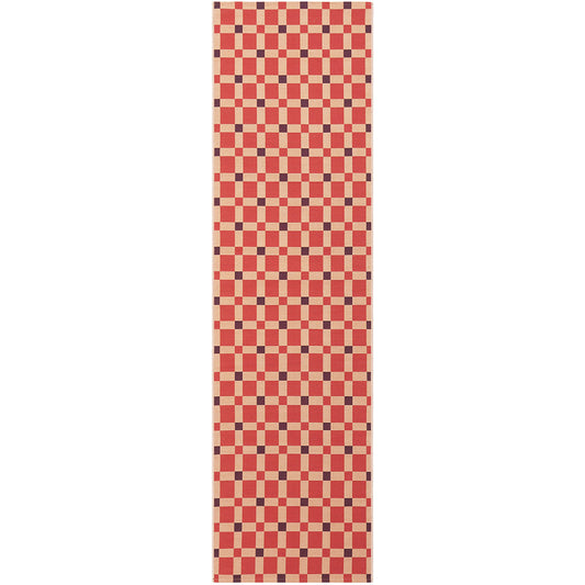 Vista Tito Pink Colour : Runner Rug