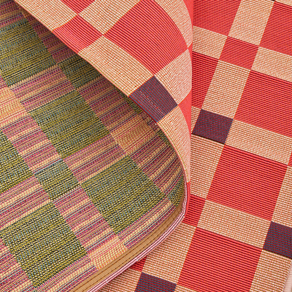 Vista Tito Pink Colour : Runner Rug