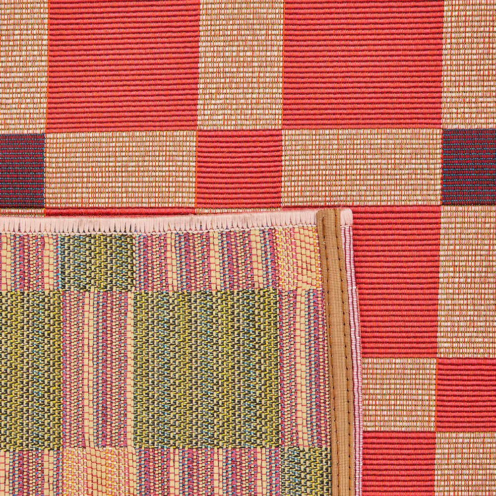 Vista Tito Pink Colour : Runner Rug