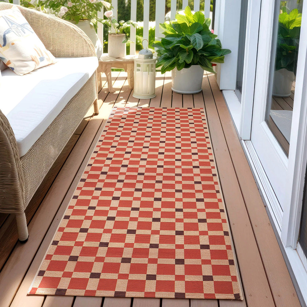 Vista Tito Pink Colour Rug