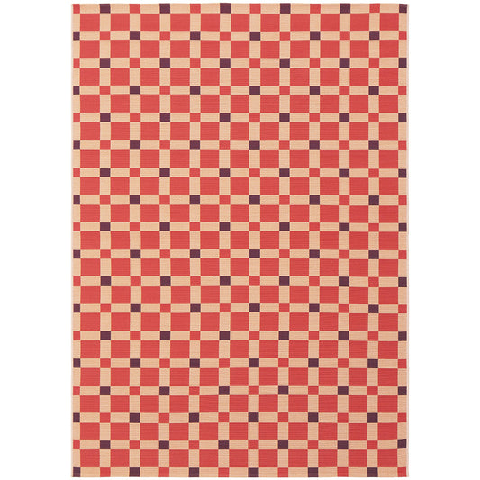 Vista Tito Pink Colour Rug