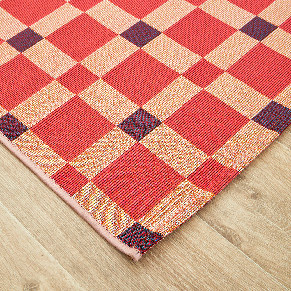 Vista Tito Pink Colour Rug