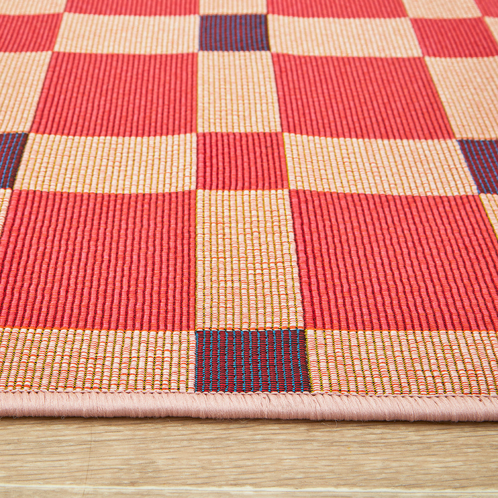 Vista Tito Pink Colour Rug
