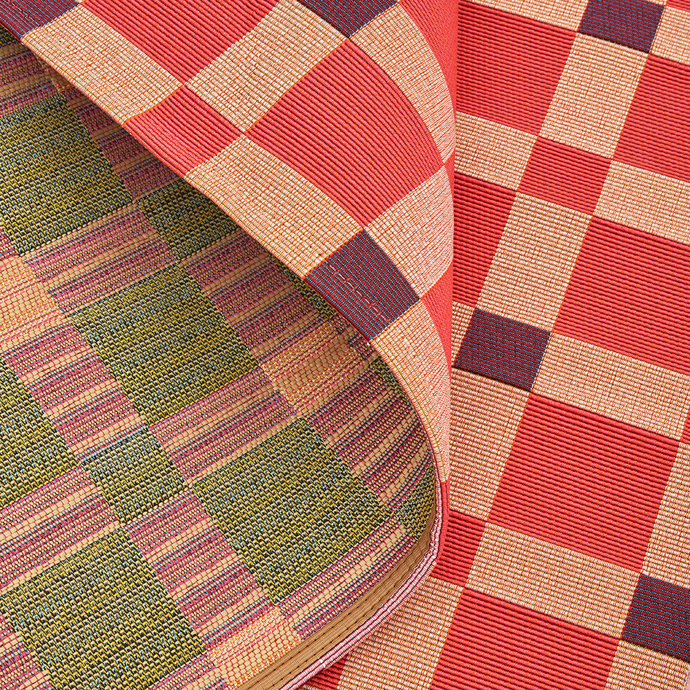 Vista Tito Pink Colour Rug