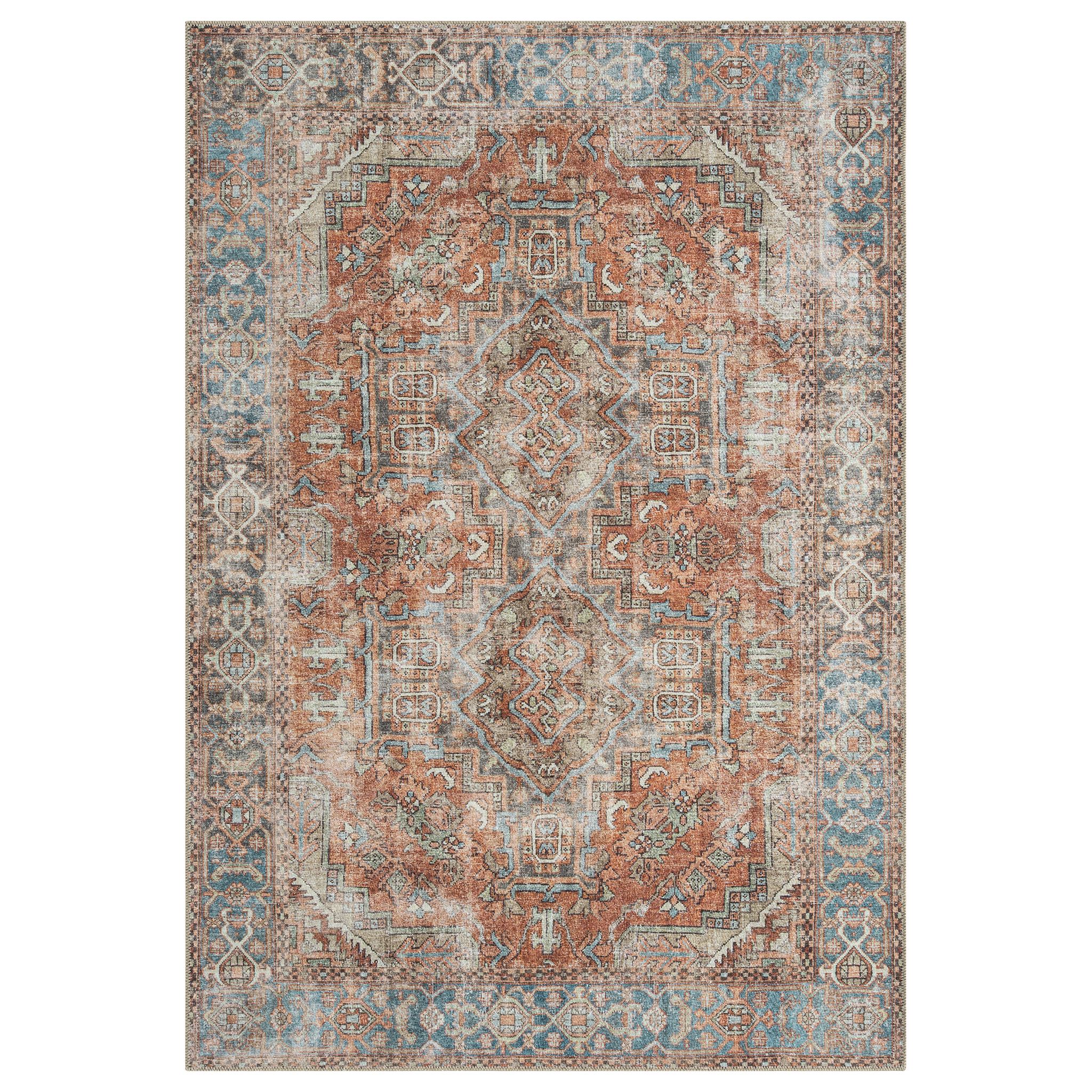 Vintage Terra in Multi Colour Rug – Cheapest Rugs Online