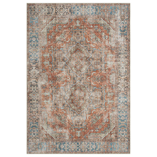 Vintage Terra in Multi Colour Rug