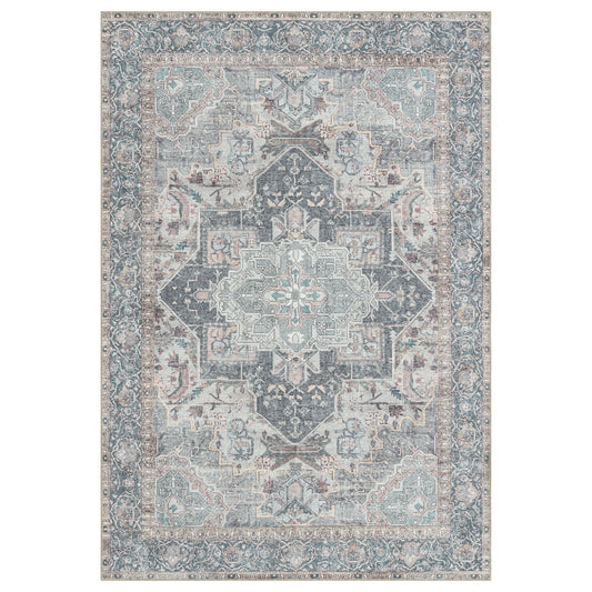 Vintage Slate in Multi Colour Rug