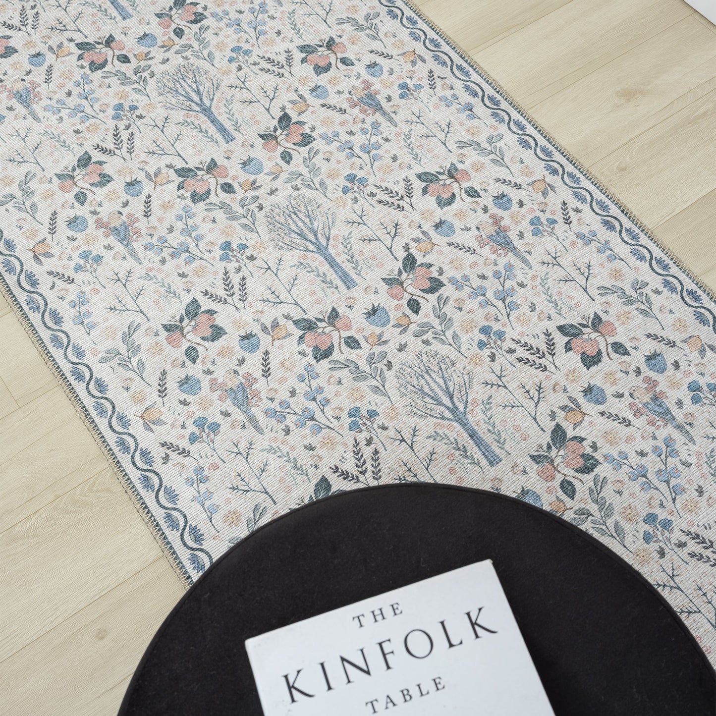 Vintage in Pebble Multi Colour : Runner Rug