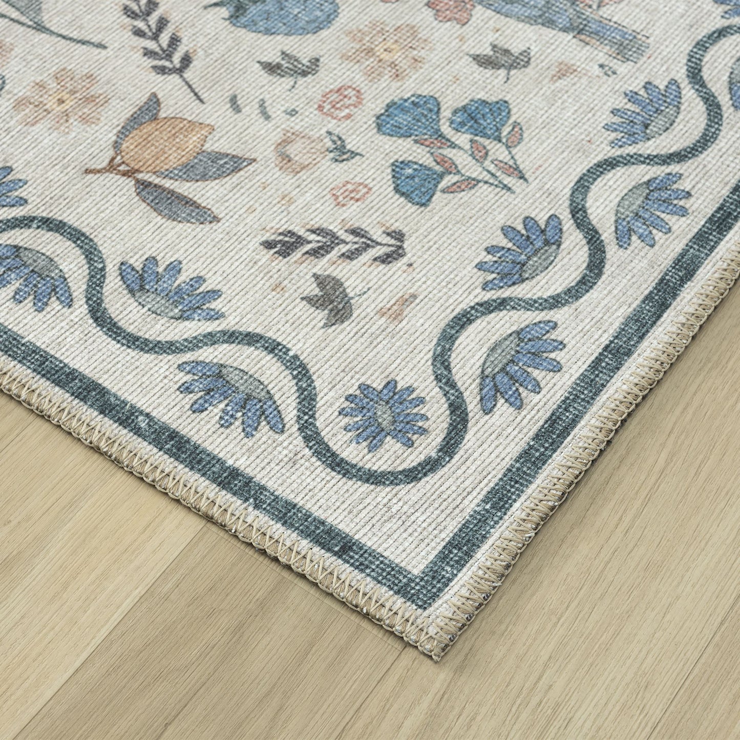 Vintage Pebble in Multi Colour Rug