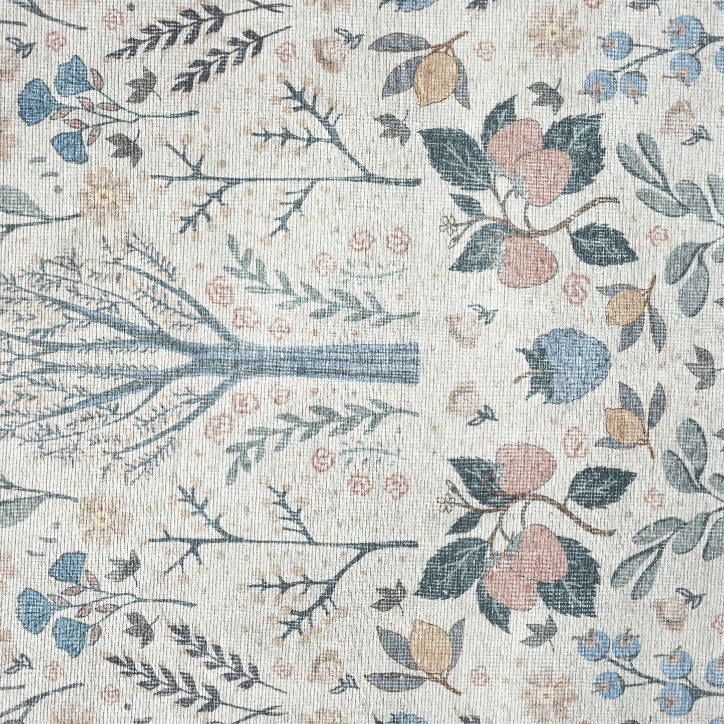 Vintage Pebble in Multi Colour Rug