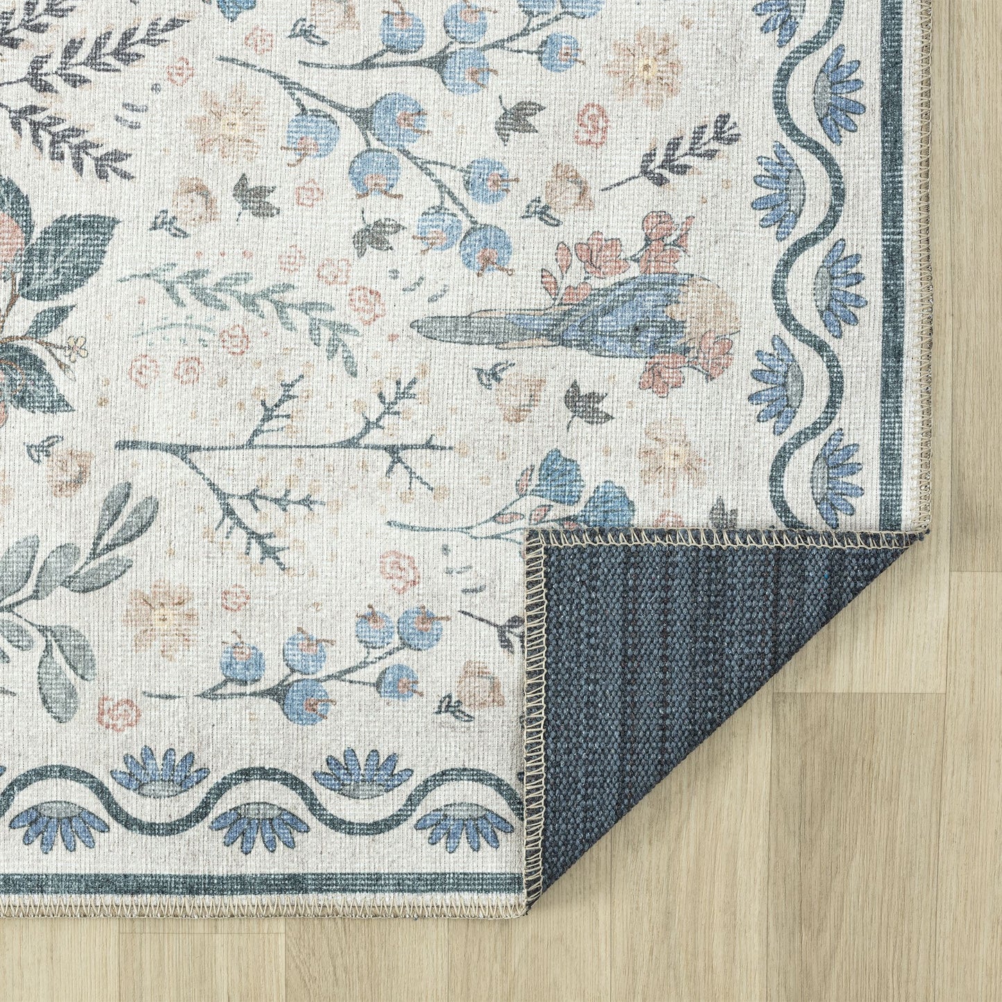 Vintage Pebble in Multi Colour Rug
