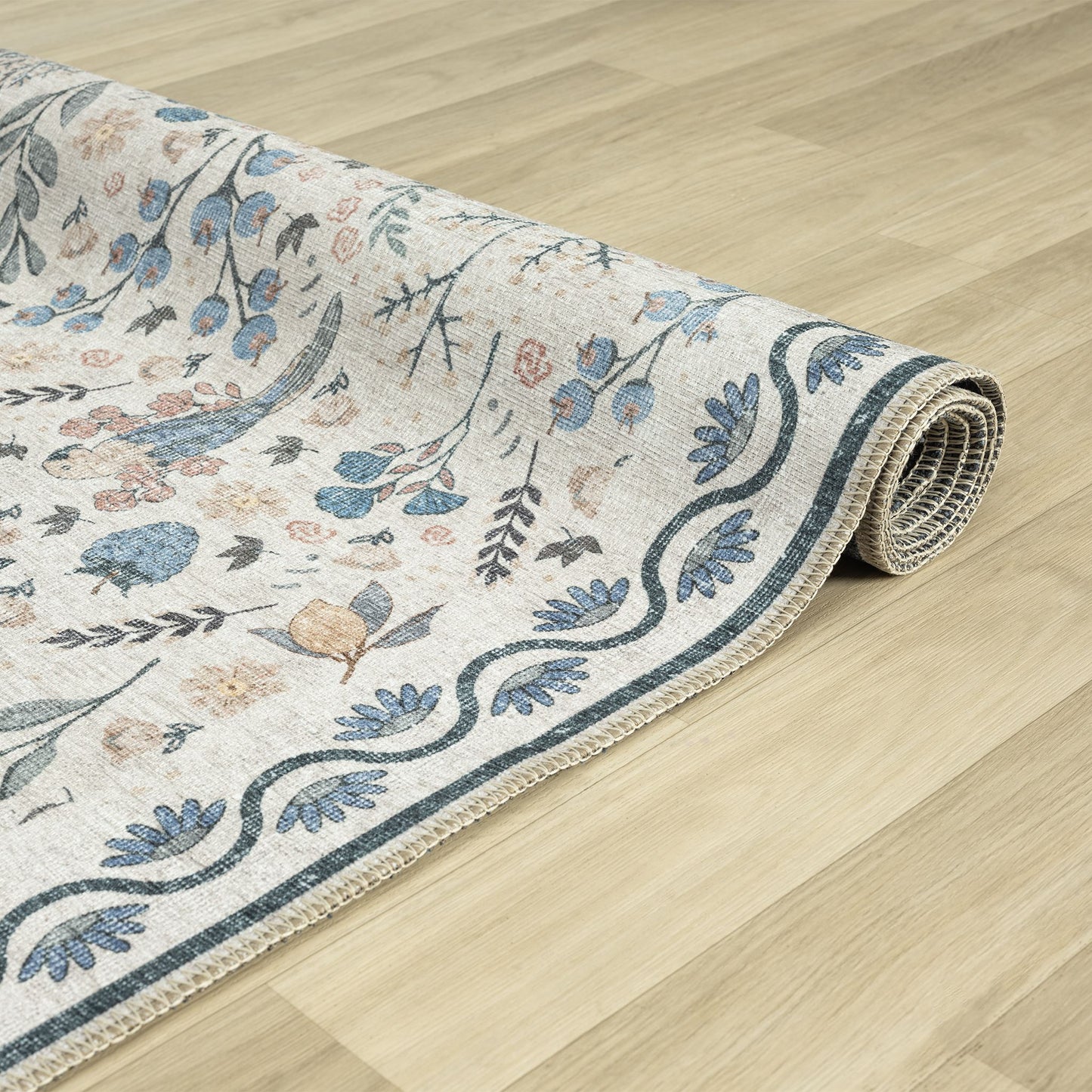 Vintage Pebble in Multi Colour Rug