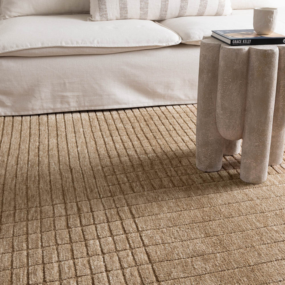 Canyon Warm Carved In Sand Rug – Cheapest Rugs Online