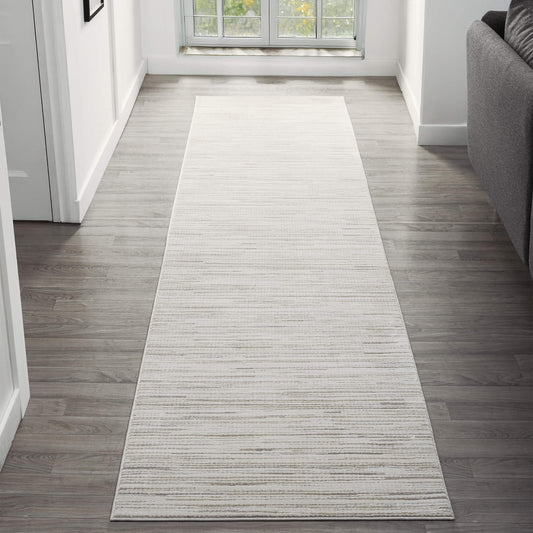Weston Sand in Cream Colour : Runner Rug