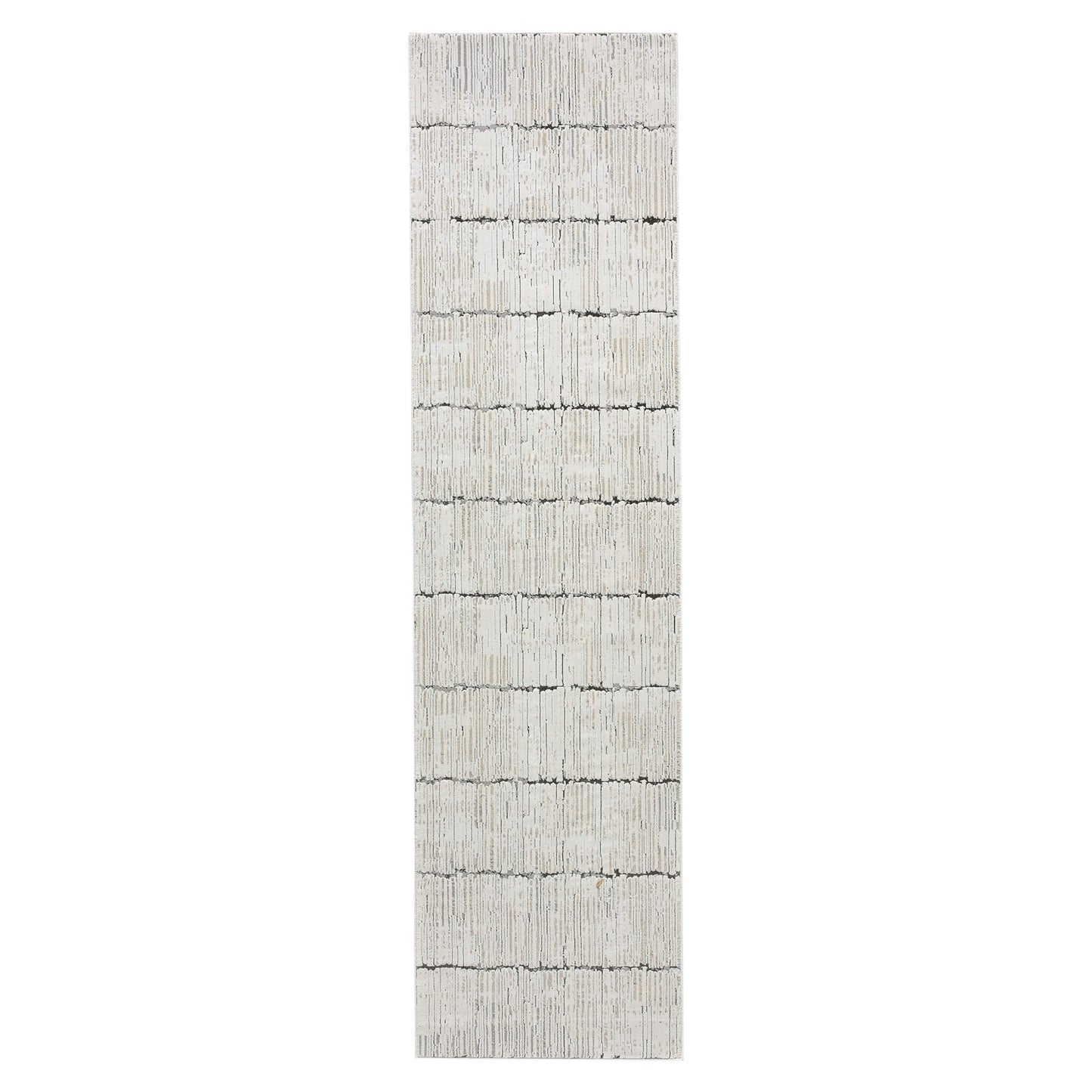 Weston Stone in Cream Colour : Runner Rug