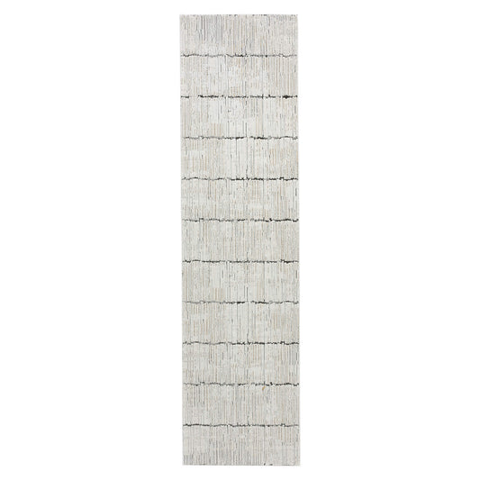Weston Stone in Cream Colour : Runner Rug